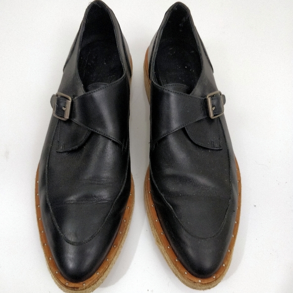 Freda Salvador Dig Monk Strap Oxfords 7 - Picture 2 of 11